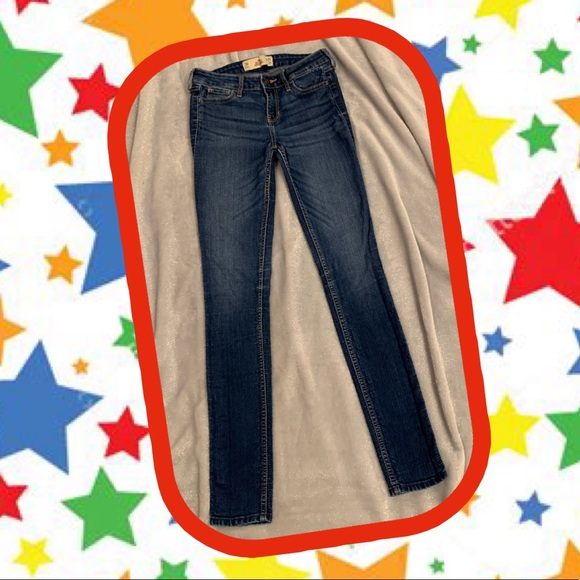 Hollister Denim - HOLLISTER Jeans Super Skinny W24 L31.